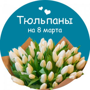 Купить тюльпаны в Каменке-Днепровской